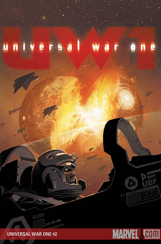 UNIVERSAL WAR ONE #2