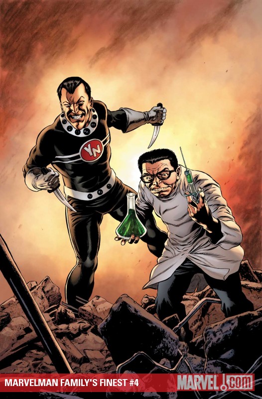 Marvelman Family's Finest (2010) #4