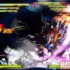 Screenshot of Wolverine and Chun-Li from ''Marvel vs. Capcom 3''