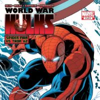 WORLD WAR HULKS: SPIDER-MAN VS. THOR #2 cover by Barry Kitson