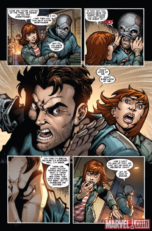 PETER PAKER #5 preview art by Stephanie Hans