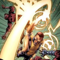 SHADOWLAND: POWER MAN #1 preview art by Mahmud Asrar 2