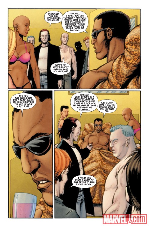 Ultimate Comics Avengers 3 #1 preview art by Steve Dillon