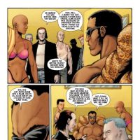 Ultimate Comics Avengers 3 #1 preview art by Steve Dillon