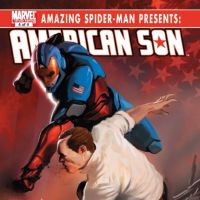 Amazing Spider-Man Presents: American Son #4 cover by Marko Djurdjevic