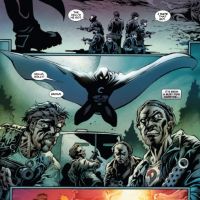 Shadowland: Moon Knight #1 preview art by Bong Dazo