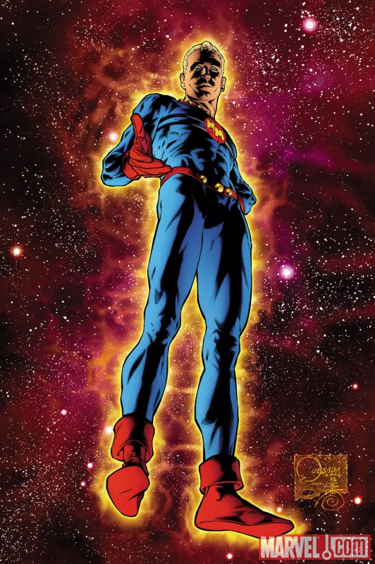 MARVELMAN CLASSIC PRIMER #1 cover by Joe Quesada