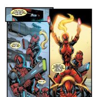 DEADPOOL CORPS #3 preview art by Rob Liefeld