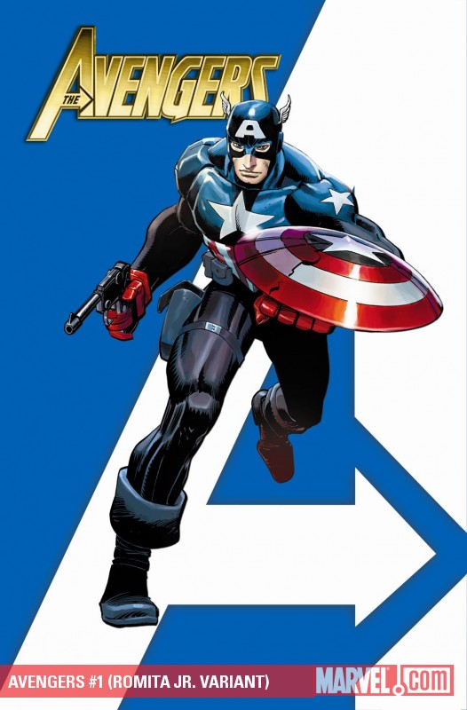 Avengers (2010) #1 (ROMITA JR. VARIANT)