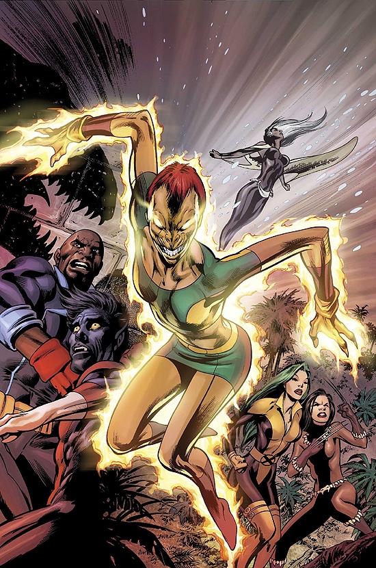 UNCANNY X-MEN (2006) #457 COVER