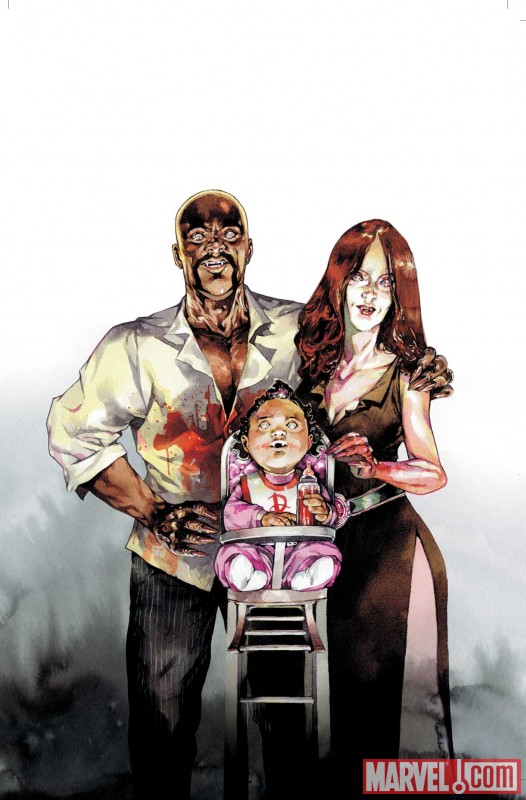 Image Featuring Luke Cage