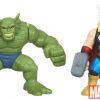 Super Hero Squad Two-Packs: Abomination and Thor