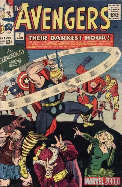 Image Featuring Avengers, Baron Zemo (Heinrich Zemo), Thor