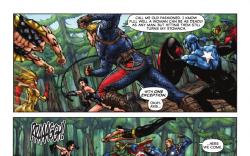 INVADERS NOW! #3 preview page by Caio Reiss