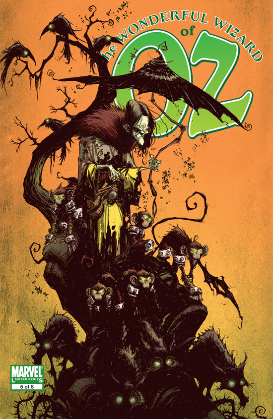 The Wonderful Wizard of Oz (2008) #5