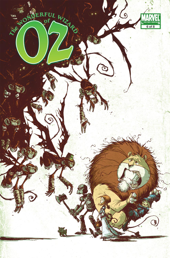 The Wonderful Wizard of Oz (2008) #6