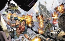 X-Men: Legacy #245 preview art by Clay Mann