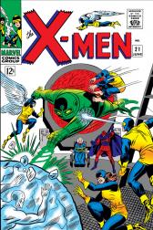 Uncanny X-Men #21 