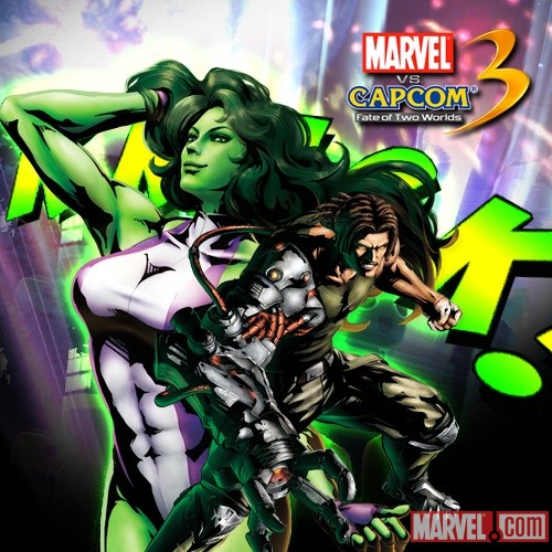 MvC3 Showdown Spotlight: She-Hulk vs. Spencer