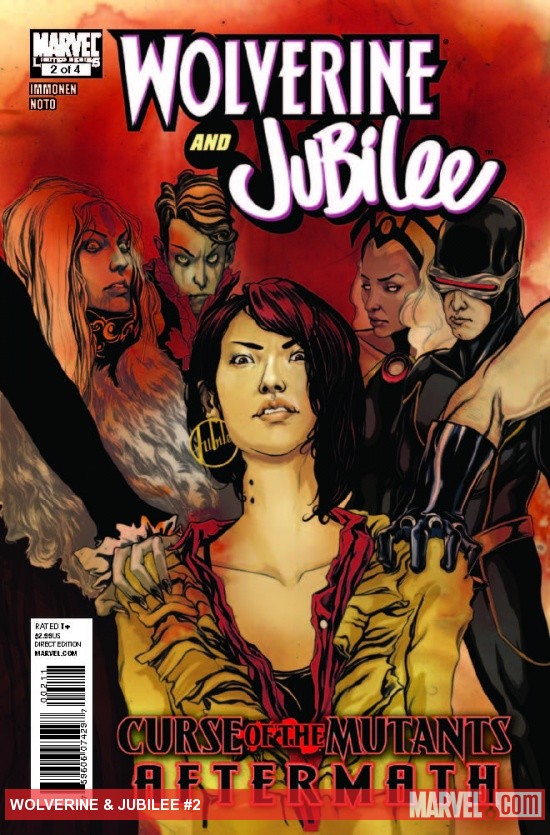 Wolverine & Jubilee #2