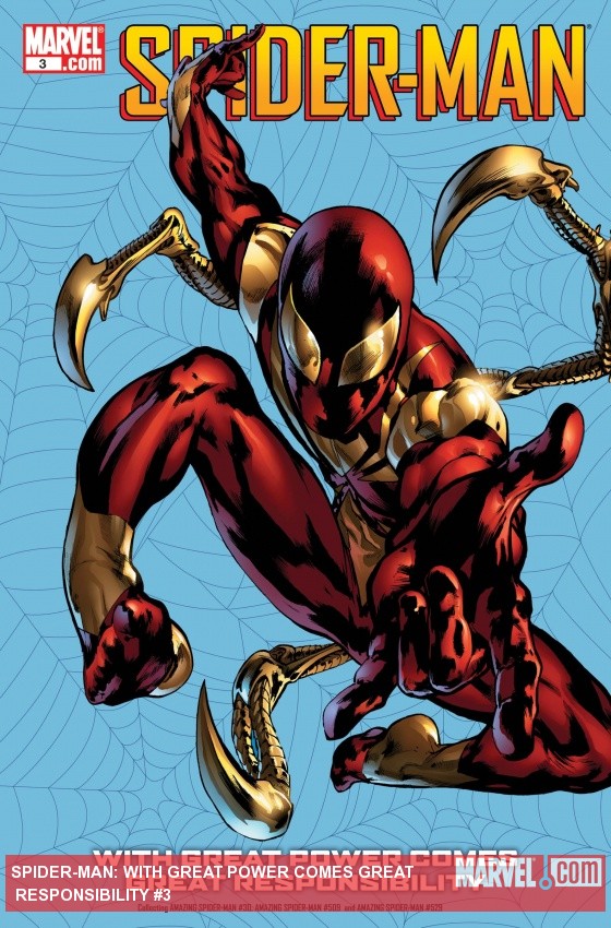 Spider-Man: With Great Power Comes Great Responsibility (2010) #3