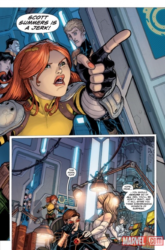 Uncanny X-Men Annual #3 preview art by Nick Bradshaw