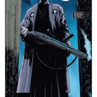 5 Ronin #3 preview art by Lawrence Campbell