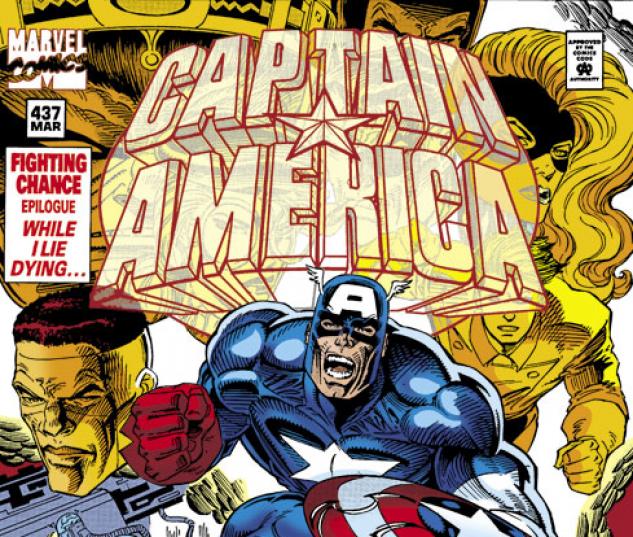 Captain America #437