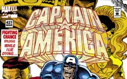 Captain America #437