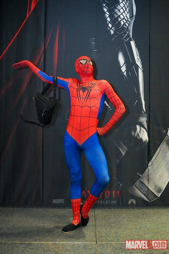 WonderCon 2011: Marvel Costume Contest, Spider-Man