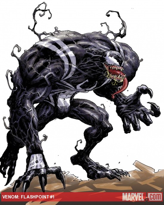VENOM: FLASHPOINT #1 cover