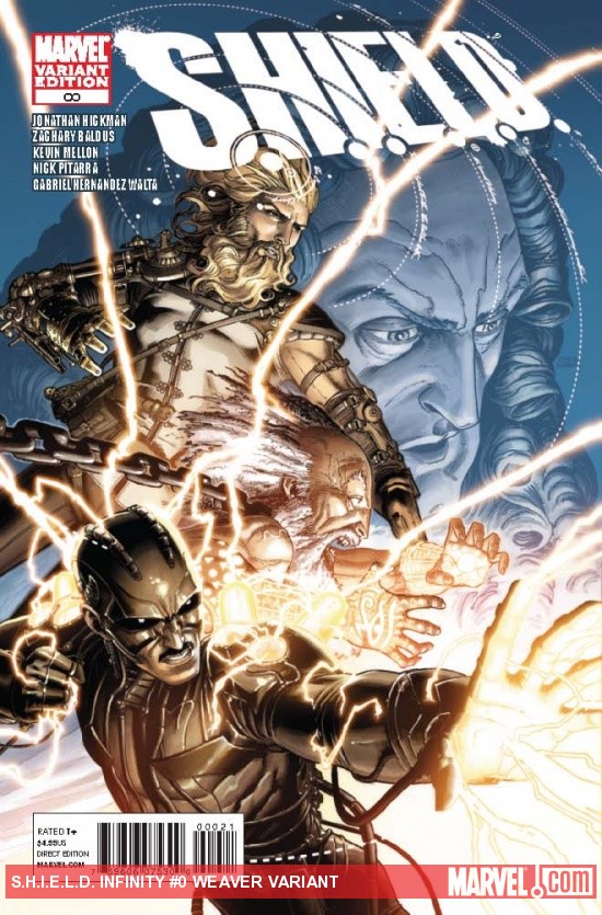S.H.I.E.L.D. Infinity (0000) Weaver Variant