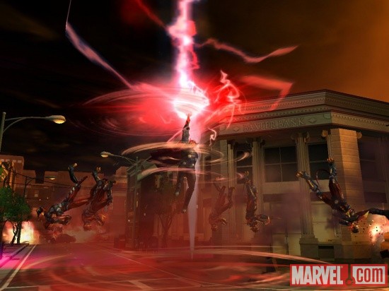 Thor: God of Thunder Wii screenshot