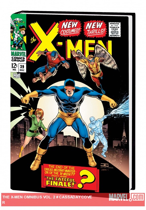 The X-Men Omnibus Vol. 2 (2010) (Cassaday Cover)