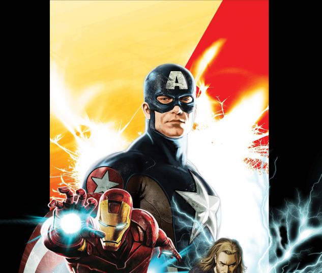 Ultimate Comics Ultimates #1 Cover
