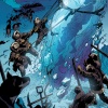 Captain America Corps #1 preview art by Philippe Briones
