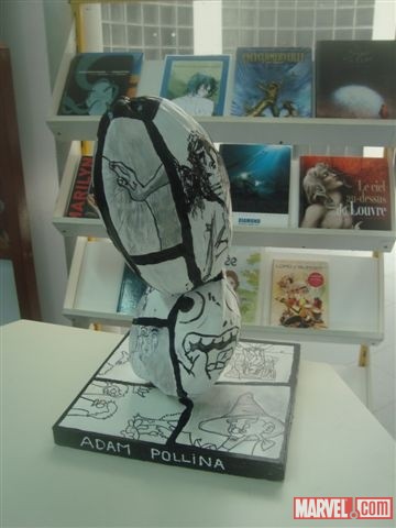 Prix BD Guadeloupe 2011 trophy for Best Comic of the Year