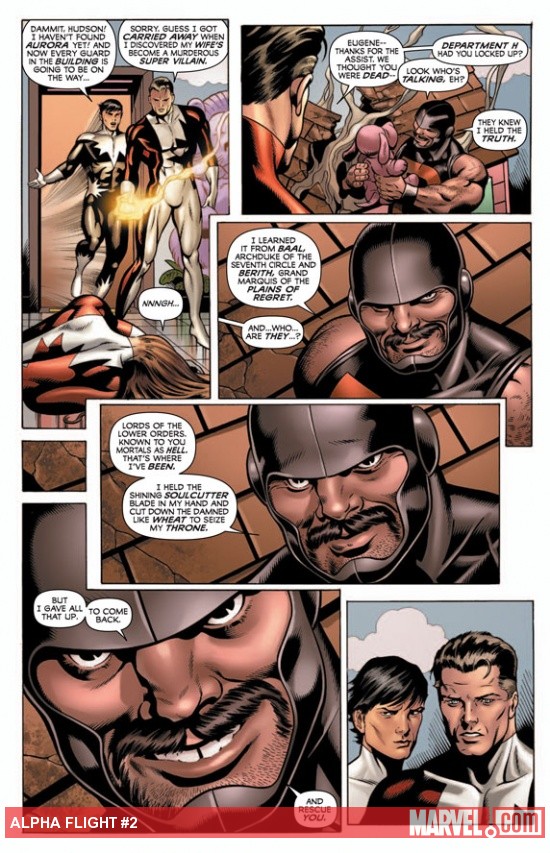 Your First Look At ALPHA FLIGHT #2 