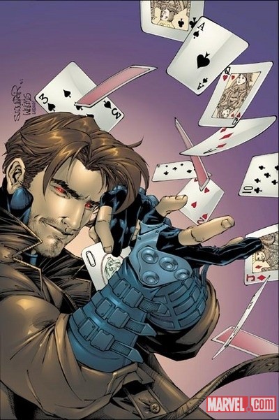 Gambit by Salvador Larroca