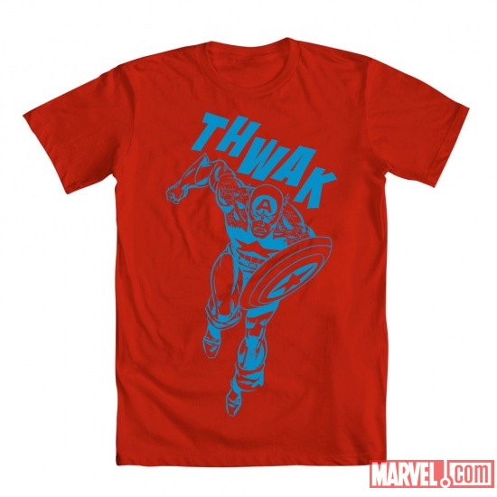Simple Captain Tee by Mighty Fine
