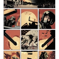 Wolverine: Debt of Death preview art by David Aja