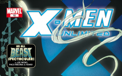 X-Men Unlimited (2004) #10 - cover w/ trade dress