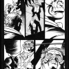 Fear Itself: The Fearless #1 black and white preview art by Paul Pelletier
