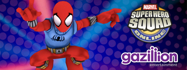 Super Hero Squad Online: Meet the Scarlet Spider