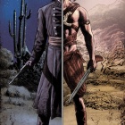 John Carter: World of Mars #1 preview art by Luke Ross