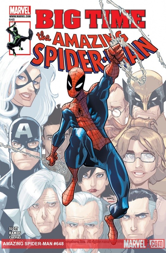 Amazing Spider-Man (1999) #648
