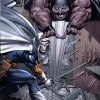 Alpha Flight #5 interior art by Dale Eaglesham