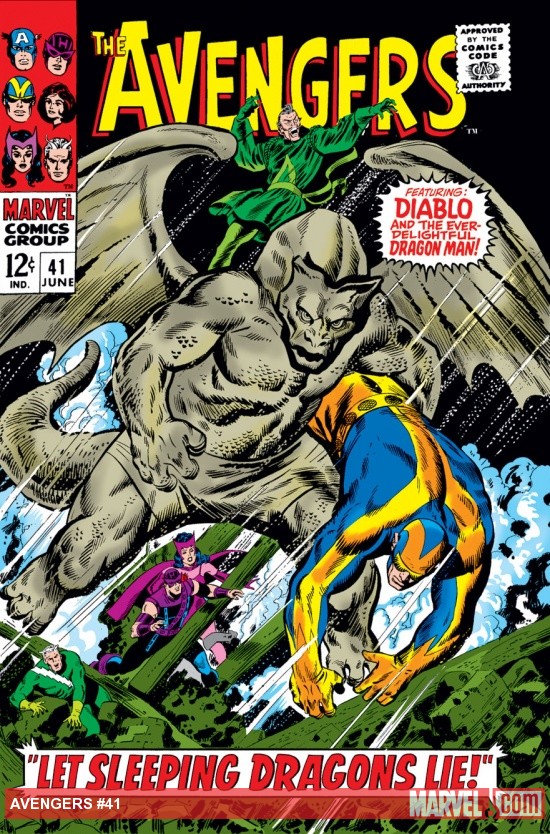 Avengers (1963) #41 cover