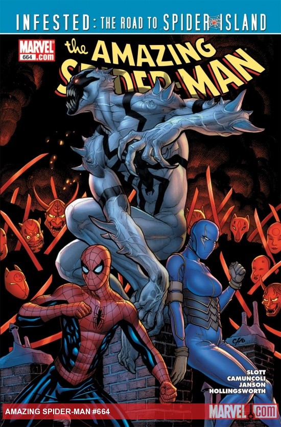 Amazing Spider-Man (1999) #664
