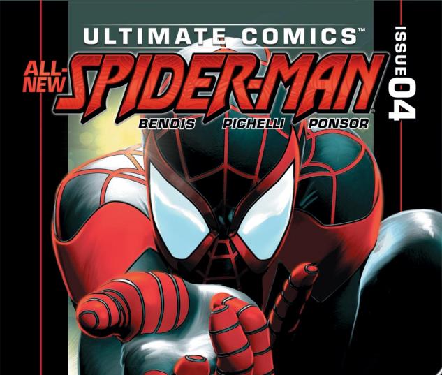 Ultimate Comics Spider-Man (2011) #4